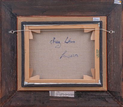 Jean FUSARO (né en 1925)
Chez Léon [de Lyon]
Huile...