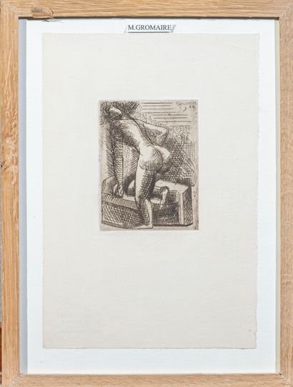 Marcel GROMAIRE (1892-1971)
Untitled n°17,...