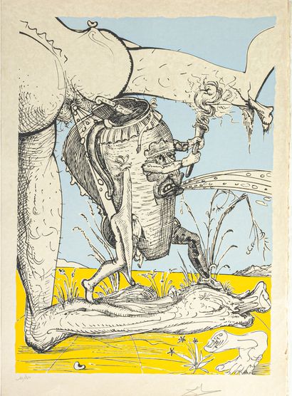 Salvador DALI (1904-1989)
Les songes drolatiques...