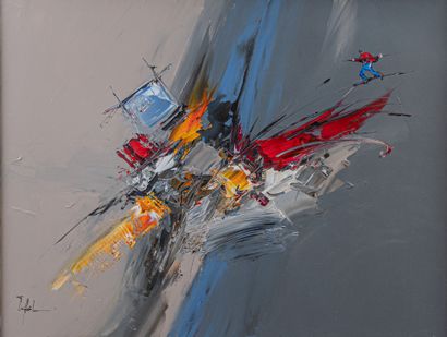 Loïc TUHAL (né en 1962)
Sans titre
Acrylique...