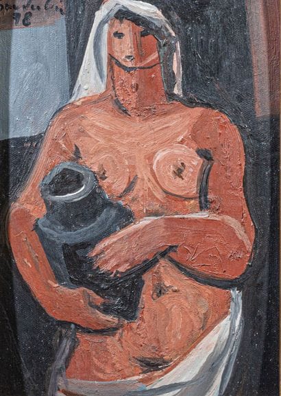Jean SOUVERBIE (1891-1981)
Woman with Amphora,...