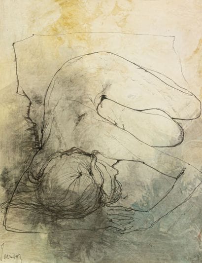 Jean JANSEM (1920-2013)
Sleeping Nude
Watercolor...