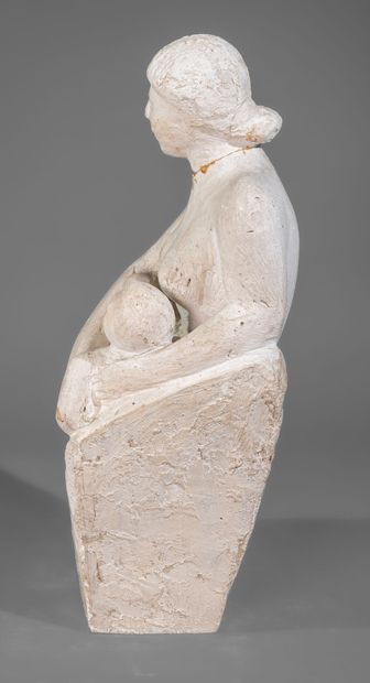 Georges SALENDRE (1890-1985)
Maternity
Plaster...