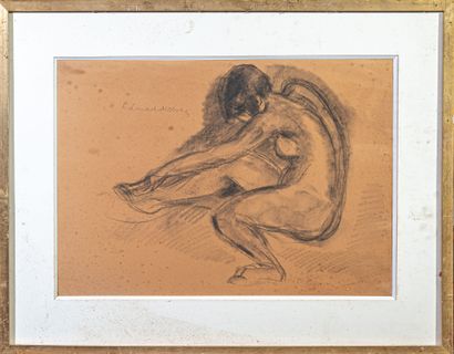 Pierre COMBET-DESCOMBES (1885-1966)
Seated...