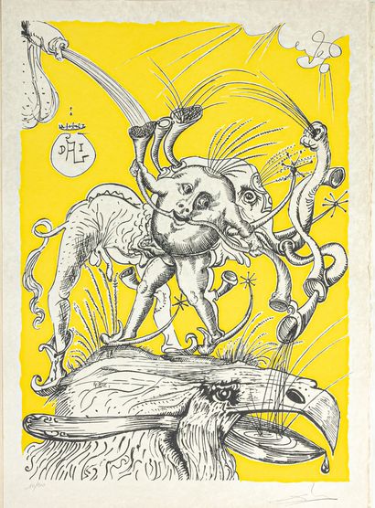 Salvador DALI (1904-1989)
Les songes drolatiques...