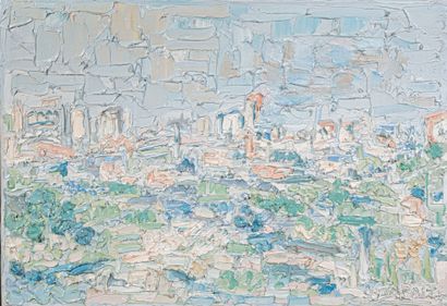 Jacques OSTAPOFF (né en 1946)
La Provence,...