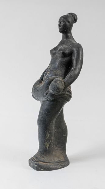 Georges SALENDRE (1890-1985)
Maternity
Black...