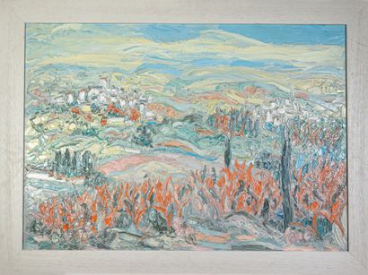 Jacques OSTAPOFF (né en 1946)
Sentiments
Huile...