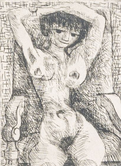 Marcel GROMAIRE (1892-1971)
[Female Nude],...