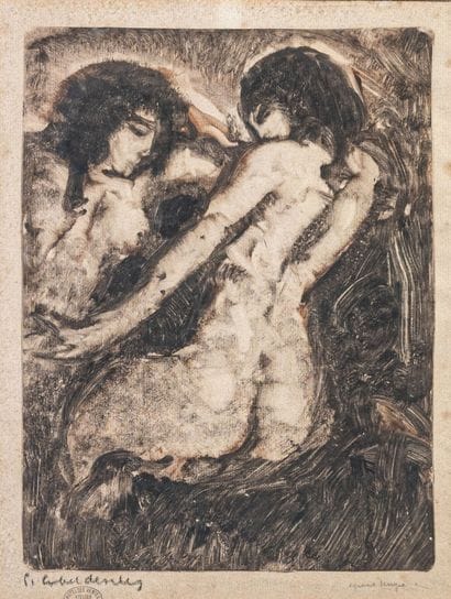 Pierre COMBET-DESCOMBES (1885-1966)
Les deux...