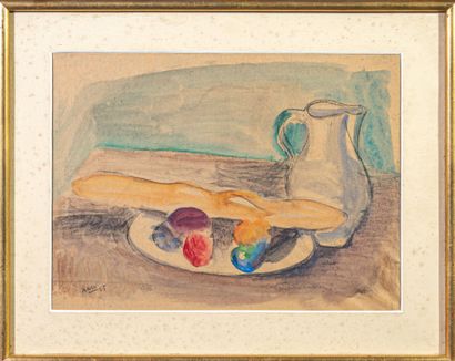 Georges KARS (1880-1945)
Composition with...