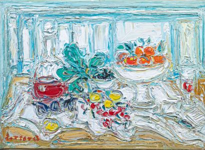André COTTAVOZ (1922-2012)
Nature morte aux...