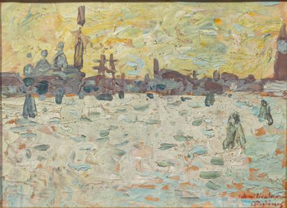 Jacques TRUPHÉMUS (1922-2017)
Venise, le...