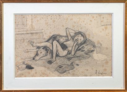 Jacques LAPLACE (1890-1955)
Reunion of three...