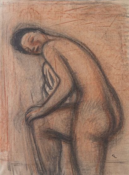 Georges KARS (1880-1945)
Three-quarter nude...