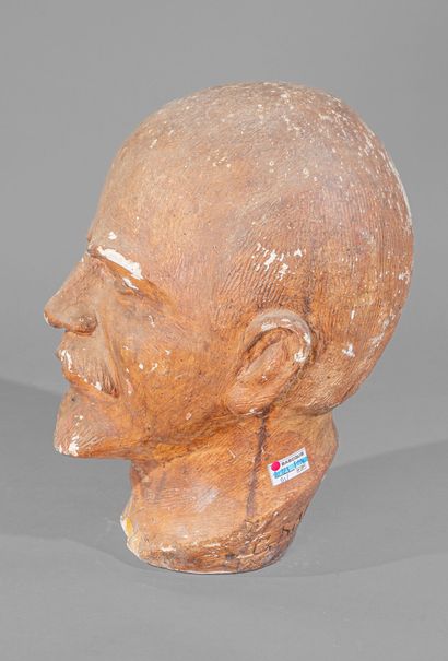 Georges SALENDRE (1890-1985)
Head of a man...