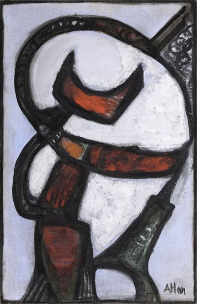 Jean-Michel ATLAN (1913-1960)
Sans titre,...