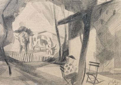 Jacques LAPLACE (1890-1955)
Reunion of three...