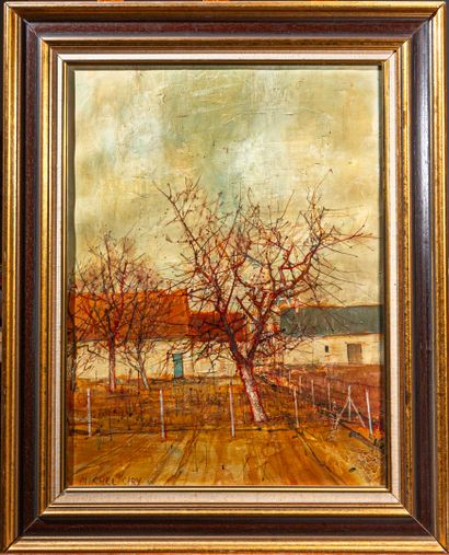 Michel CIRY (1919-2018)
Winter landscape...