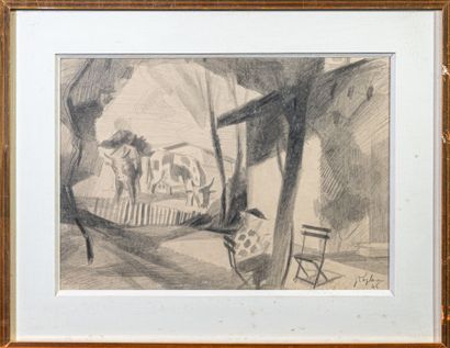 Jacques LAPLACE (1890-1955)
Reunion of three...