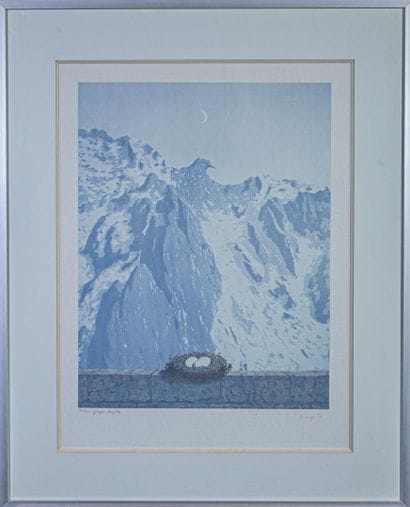 after René MAGRITTE (1898-1967)
The Arheim...