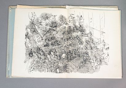 Hommage, Monaco, December 1943
Sheet, blue...