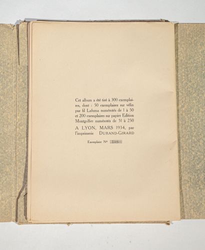 Collective [René BASCOBERT (1902-1951), Frédéric...