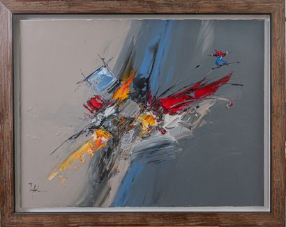Loïc TUHAL (né en 1962)
Sans titre
Acrylique...