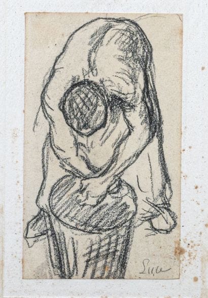 Maximilien LUCE (1858-1941)
Worker Washing...