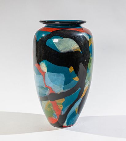 Work from the 1990s
Nema?
Multicolored glass...