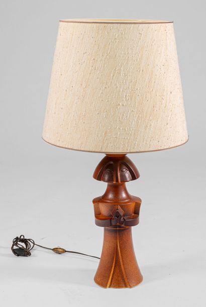 FRENCH work from the 1970s
Table lamp 
Large...
