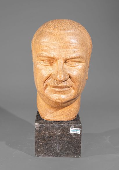 Georges SALENDRE (1890-1985)
Portrait of...