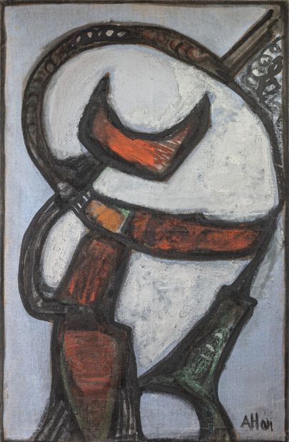 Jean-Michel ATLAN (1913-1960)
Sans titre,...