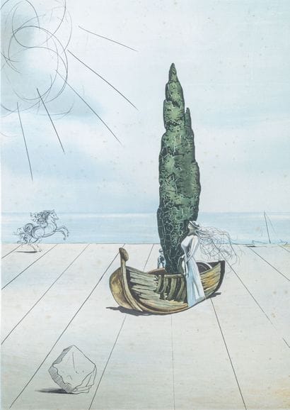 Salvador DALI (1904-1989)
Apparition de ma...