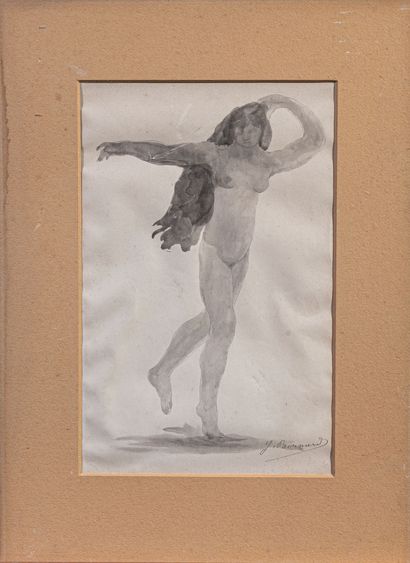 Joseph BERNARD (1866-1931)
Standing Nude,...
