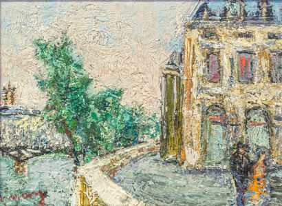 Jean VINAY (1907-1978)
Quai de la Seine in...