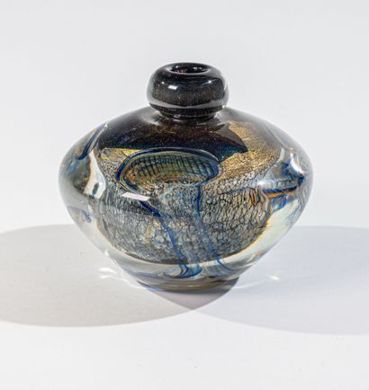 Jean-Claude NOVARO (1943 - 2015)
Circa 1985
Vase
Glass...