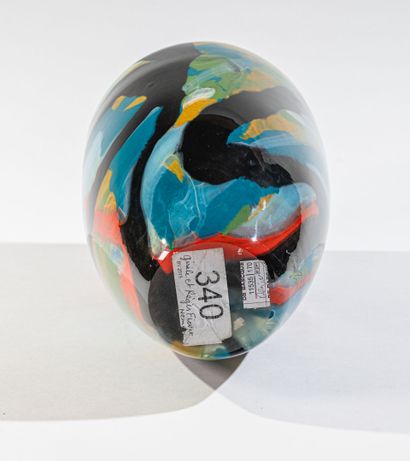 Work from the 1990s
Nema?
Multicolored glass...