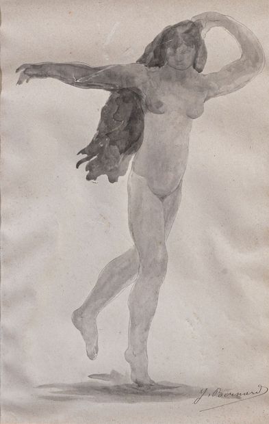 Joseph BERNARD (1866-1931)
Standing Nude,...