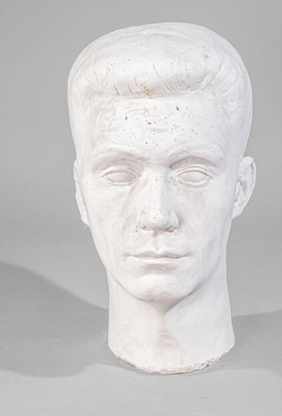 Attributed to Georges SALENDRE (1890-1985)
Head...