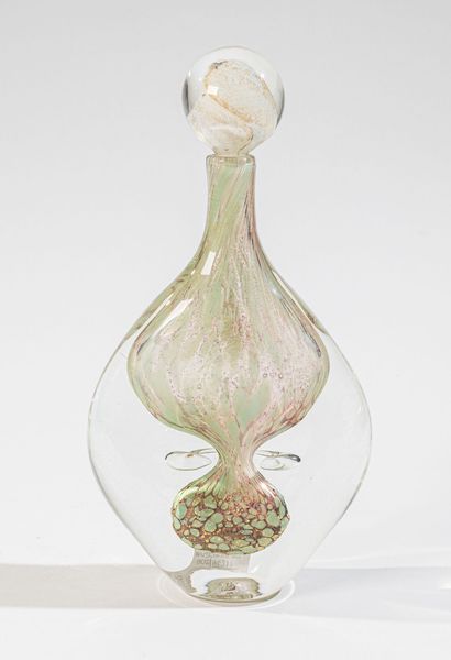 Jean-Claude NOVARO (1943 - 2015)
Circa 1983
Bottle
Glass...