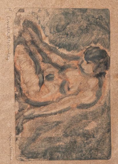 Pierre COMBET-DESCOMBES (1885-1966)
Seated...