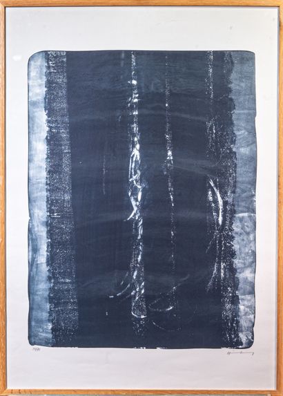 Hans HARTUNG (1904-1989)
L.1973-56, 1973
Lithographie,...