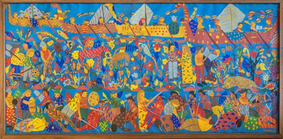 Maurice FERRÉOL (1906-1969)
Carton for the...