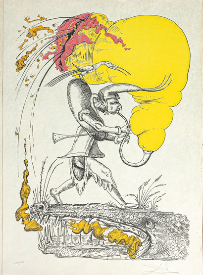 Salvador DALI (1904-1989)
Les songes drolatiques...