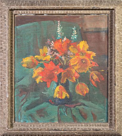 Georges KARS (1880-1945)
Bouquet of Flowers...