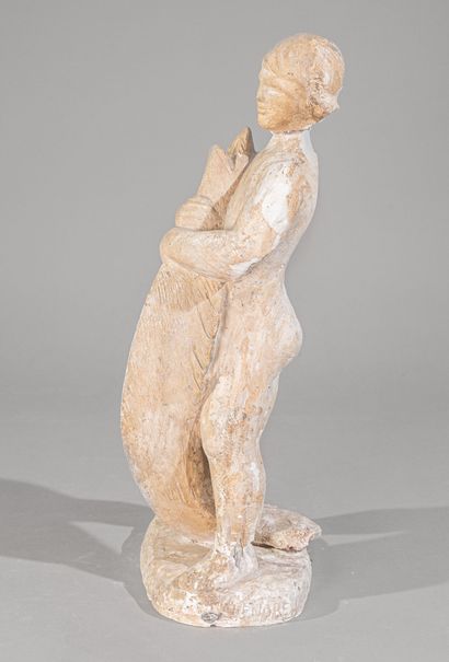 Georges SALENDRE (1890-1985)
Child with moray...
