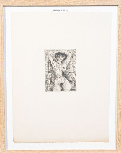Marcel GROMAIRE (1892-1971)
[Female Nude],...