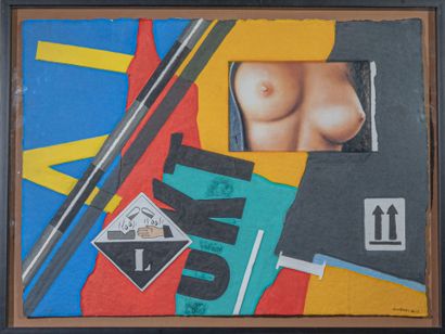 Peter KLASEN (né en 1935)
Acid, 2012
Estampe...