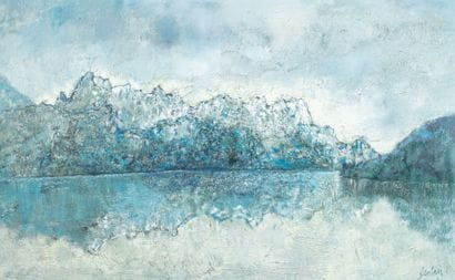 Bernard GANTNER (1928-2018)
Lake Silvaplana,...
